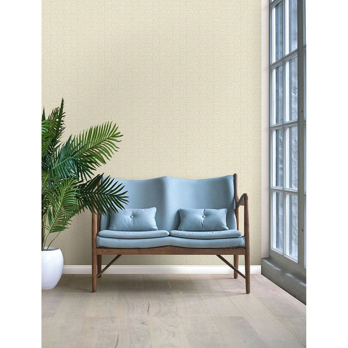 Seabrook Designs Seagrass Weave Twine Wallpaper image 2 of 3