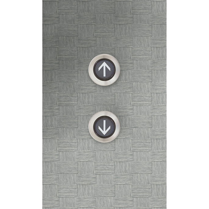 Seabrook Designs Seagrass Weave Cove Gray Wallpaper image 2 of 2