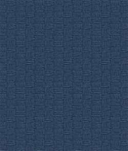 Seabrook Designs Seagrass Weave Carolina Blue Wallpaper