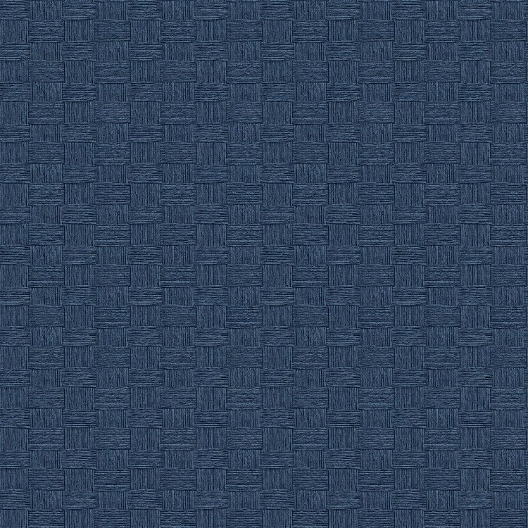 Seabrook Designs Seagrass Weave Carolina Blue Wallpaper