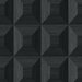 Seabrook Designs Squared Away Geometric Ebony Wallpaper