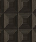 Seabrook Designs Squared Away Geometric Sand Dollar Wallpaper