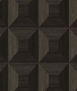 Seabrook Designs Squared Away Geometric Sand Dollar Wallpaper