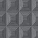 Seabrook Designs Squared Away Geometric Cove Gray Wallpaper