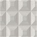 Seabrook Designs Squared Away Geometric Birch Wallpaper thumbnail image 1 of 2
