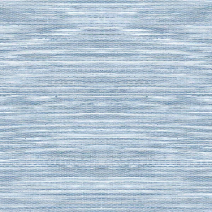 Seabrook Designs Sisal Hemp Blue Knoll Wallpaper image 1 of 2