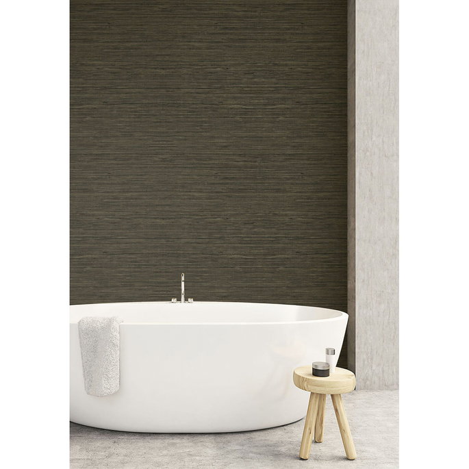 Seabrook Designs Sisal Hemp Portobello Wallpaper image 2 of 2