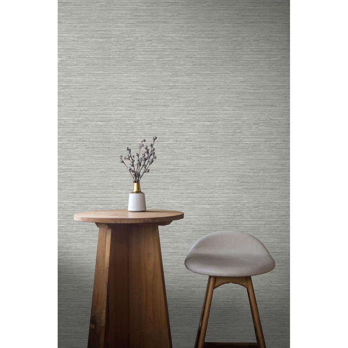 Seabrook Designs Sisal Hemp Salt Glaze Wallpaper image 2 of 2