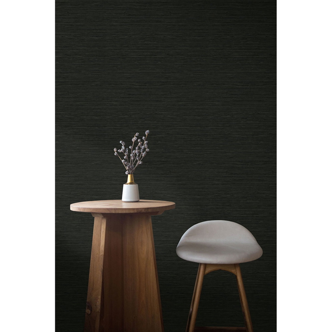Seabrook Designs Sisal Hemp Twilight Wallpaper image 2 of 2