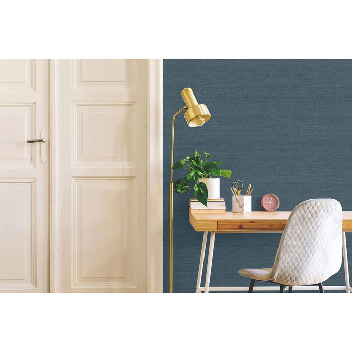 Seabrook Designs Sisal Hemp Overcast Wallpaper image 2 of 2