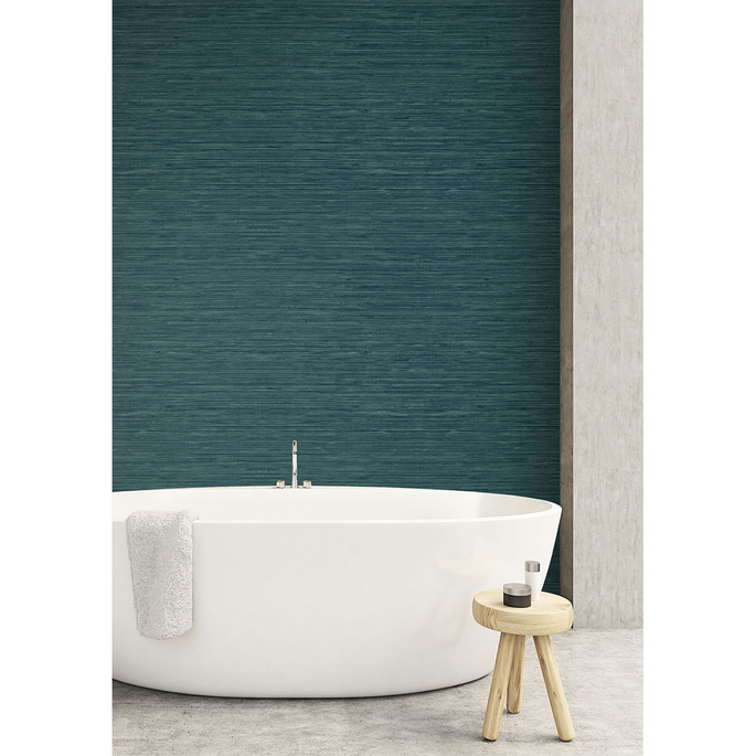 Seabrook Designs Sisal Hemp Palmetto Wallpaper image 2 of 2