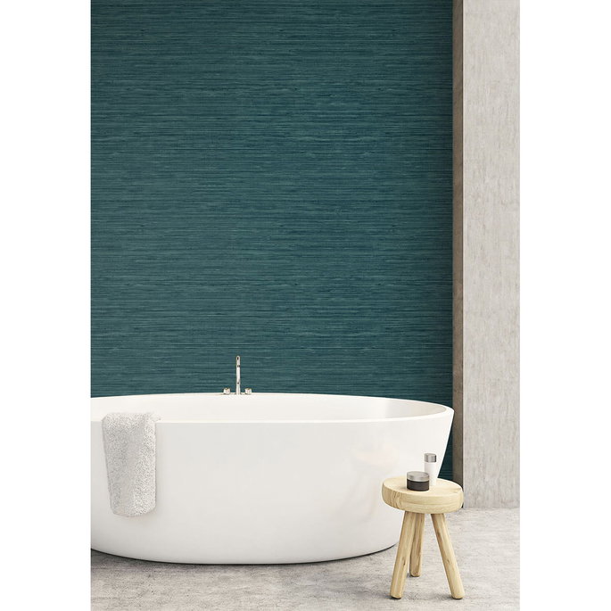 Seabrook Designs Sisal Hemp Palmetto Wallpaper image 2 of 2