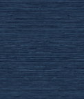 Seabrook Designs Sisal Hemp Sapphire Wallpaper