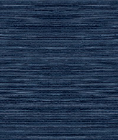 Seabrook Designs Sisal Hemp Sapphire Wallpaper