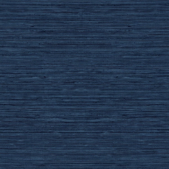 Seabrook Designs Sisal Hemp Sapphire Wallpaper image 1 of 2