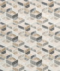 Kravet Tesserae Pewter Fabric