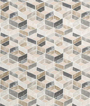 Kravet Tesserae Pewter Fabric