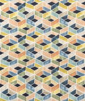 Kravet Tesserae Indigo Multi Fabric