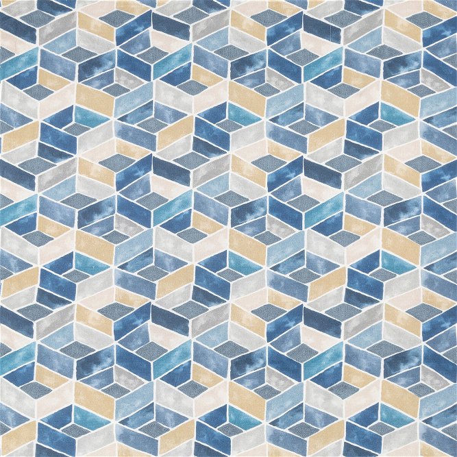 Kravet Tesserae Ocean Fabric
