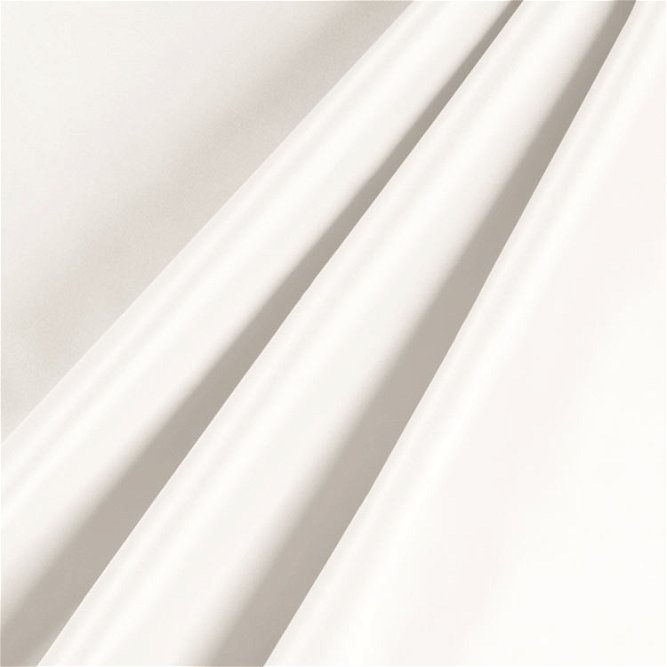White Silk Taffeta Fabric