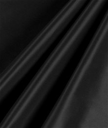 Black Silk Taffeta Fabric