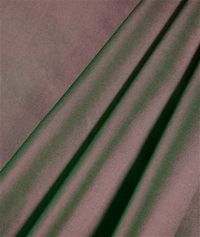 Purple Taffeta Silk Ankle Length Pant-33959