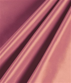 Candy Pink Silk Taffeta Fabric