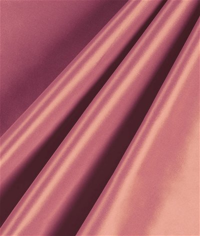 Candy Pink Silk Taffeta Fabric