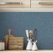 DuPont™ Tedlar&#174; Tweed Washed Blue Wallpaper thumbnail image 3 of 3