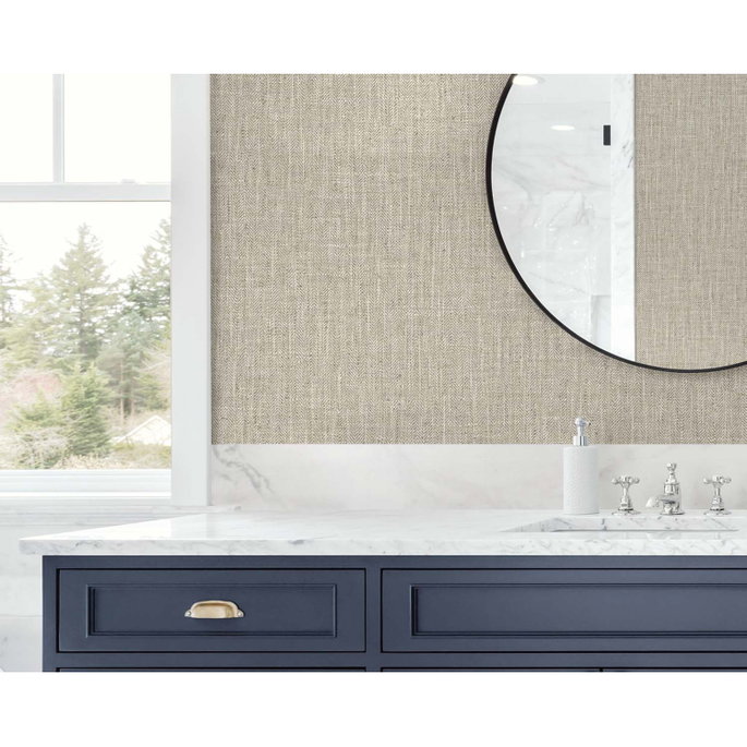 DuPont™ Tedlar® Tweed Soft Suede Wallpaper image 2 of 2