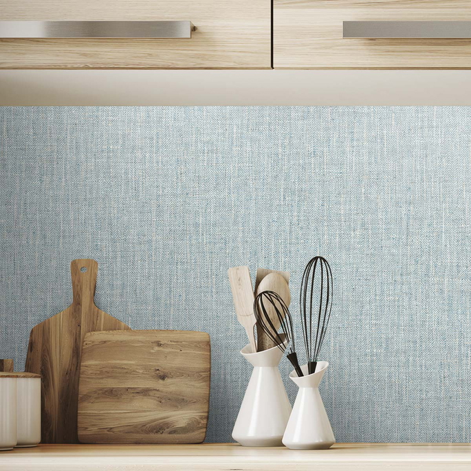 DuPont™ Tedlar® Tweed Inlet Wallpaper image 2 of 2