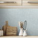 DuPont™ Tedlar&#174; Tweed Warm Clove Wallpaper thumbnail image 2 of 2