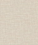 DuPont™ Tedlar® Grasmere Weave Light Toffee Wallpaper