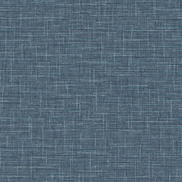 DuPont™ Tedlar® Grasmere Weave Faded Cobalt Wallpaper