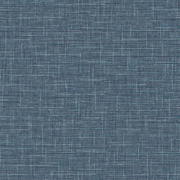 DuPont™ Tedlar® Grasmere Weave Faded Cobalt Wallpaper image 1 of 2