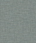 DuPont™ Tedlar® Grasmere Weave Dark Linen Wallpaper