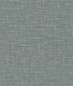 DuPont™ Tedlar® Grasmere Weave Dark Linen Wallpaper