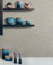 DuPont™ Tedlar&#174; Grasmere Weave Cinnamon Wallpaper thumbnail image 2 of 2