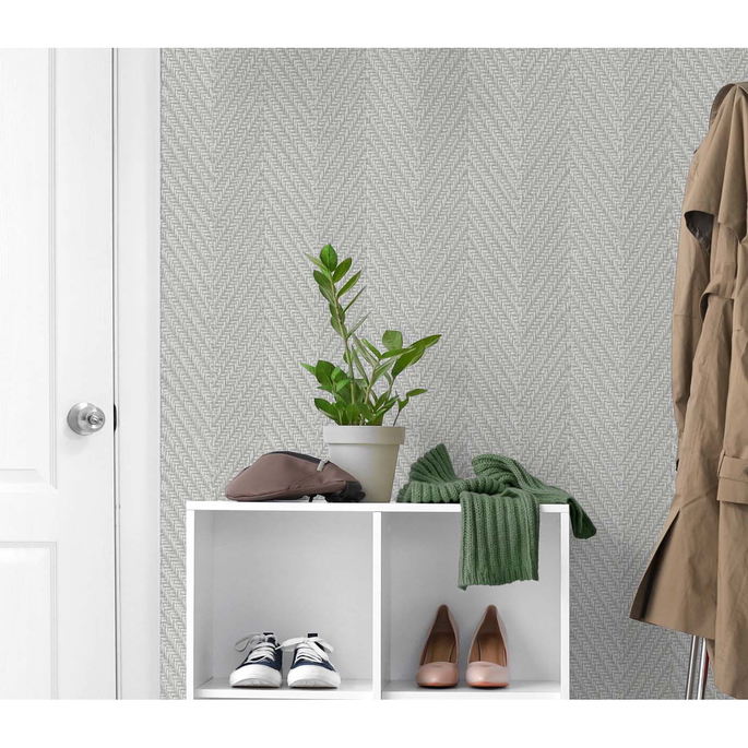 DuPont™ Tedlar® Throw Knit London Fog Wallpaper image 2 of 2