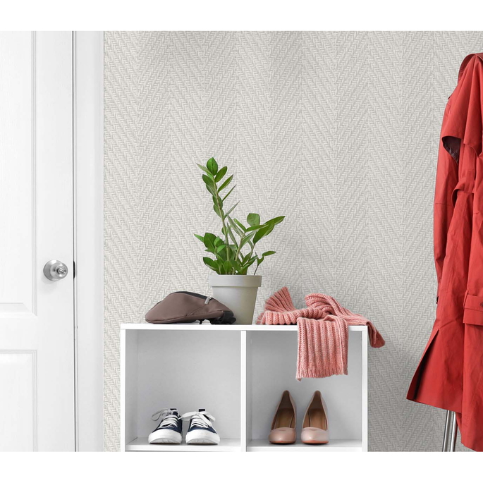 DuPont™ Tedlar® Throw Knit Clean Wool Wallpaper image 2 of 2