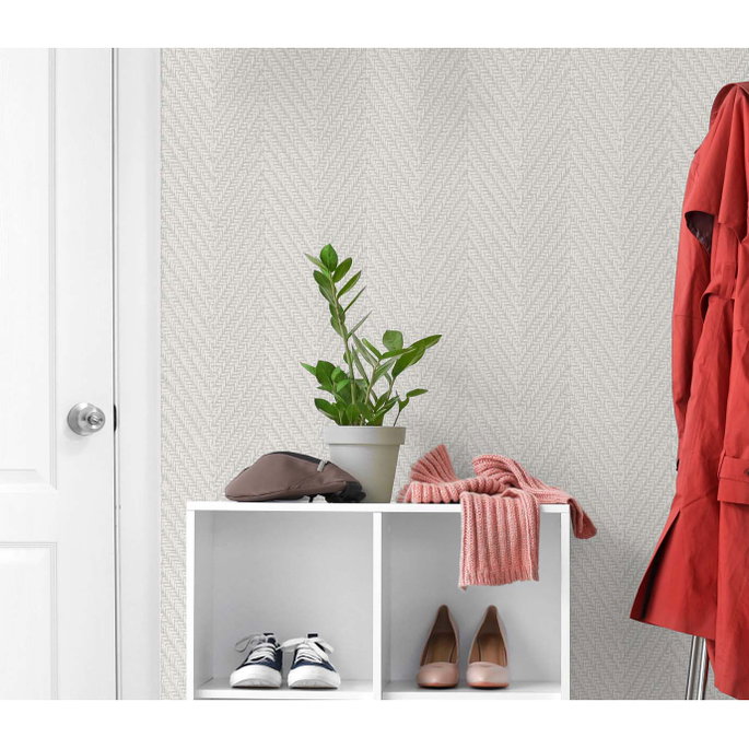 DuPont™ Tedlar® Throw Knit Clean Wool Wallpaper image 2 of 2
