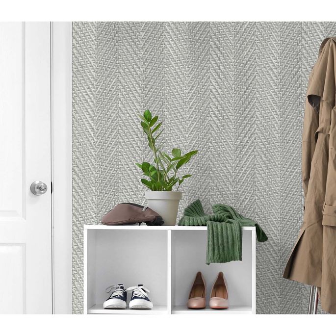 DuPont™ Tedlar® Throw Knit Bonfire Smoke Wallpaper image 2 of 2