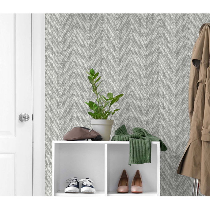 DuPont™ Tedlar® Throw Knit Bonfire Smoke Wallpaper image 2 of 2