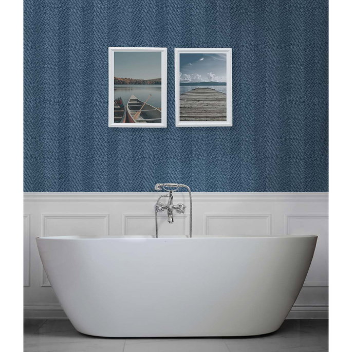 DuPont™ Tedlar® Throw Knit Evening Breeze Wallpaper image 2 of 3