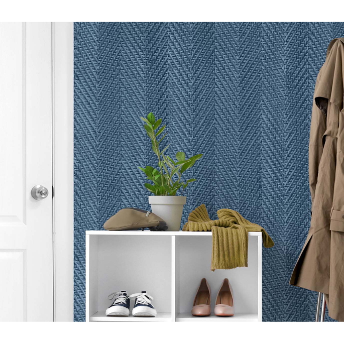 DuPont™ Tedlar® Throw Knit Evening Breeze Wallpaper image 3 of 3