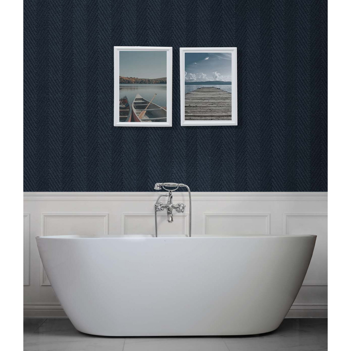 DuPont™ Tedlar® Throw Knit Dark Sapphire Wallpaper image 2 of 3