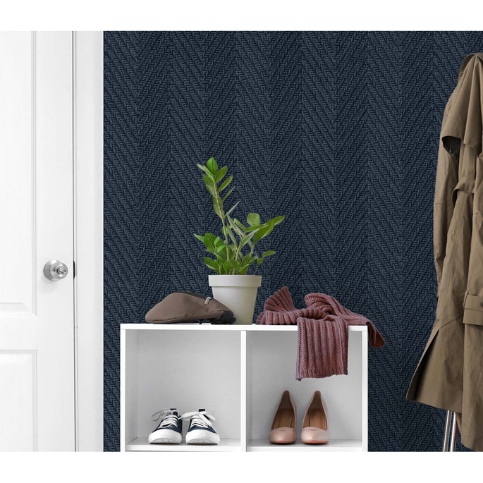 DuPont™ Tedlar® Throw Knit Caramel Latte Wallpaper image 2 of 2