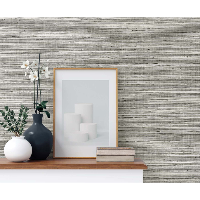 DuPont™ Tedlar® Edmond Faux Sisal Dalmatian Wallpaper image 2 of 2