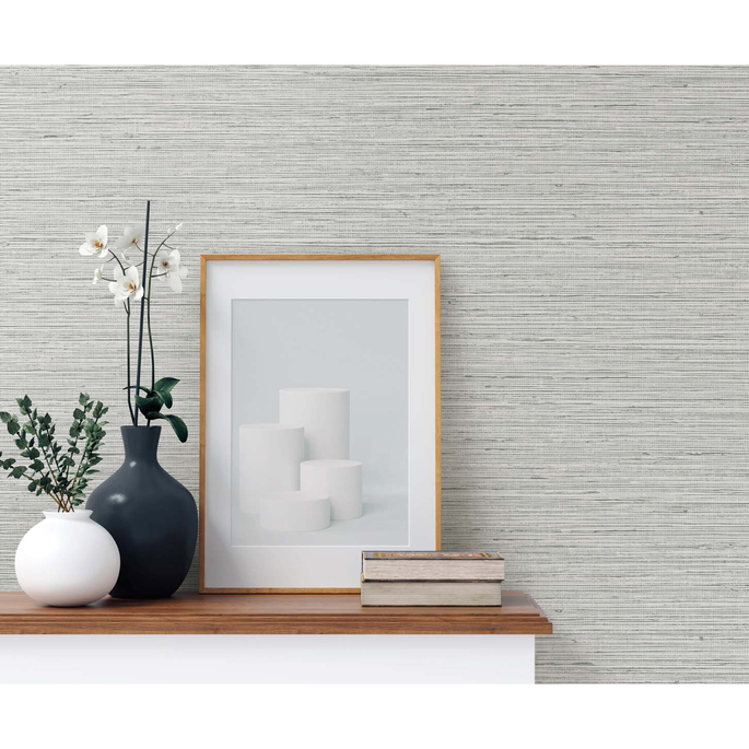 DuPont™ Tedlar® Edmond Faux Sisal Whale Wallpaper image 2 of 3