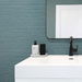 DuPont™ Tedlar&#174; Edmond Faux Sisal Tide Wallpaper thumbnail image 2 of 3
